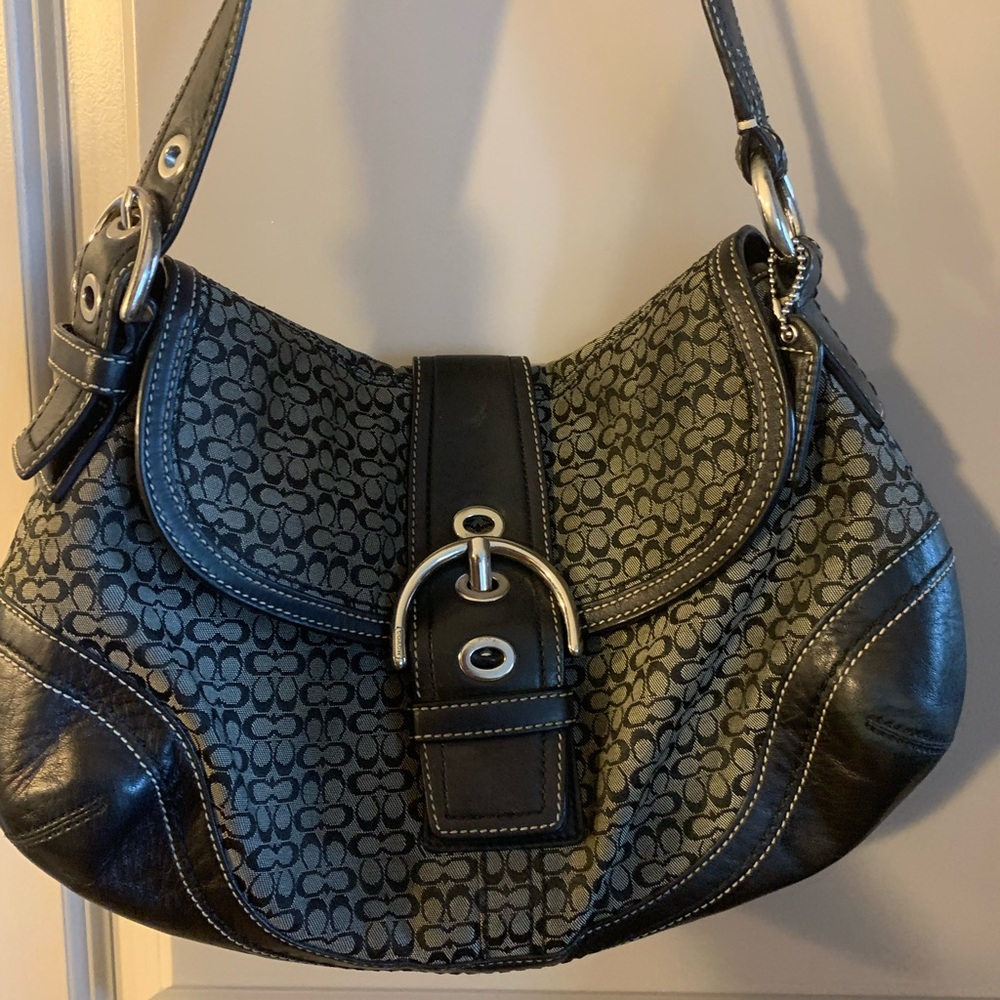 Coach Soho Brown Canvas bag
